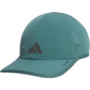 Men's Teal Green Superlite Hat Lightweight Athletic Running Cap for Workouts